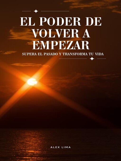 Title details for El poder de volver a empezar by Alex Lima - Available